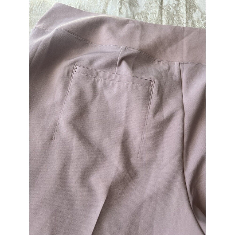 NWT ATHLETA Endless High Rise Pant Sz 20 Dusty Rose Stretch Comfort - Picture 6 of 6